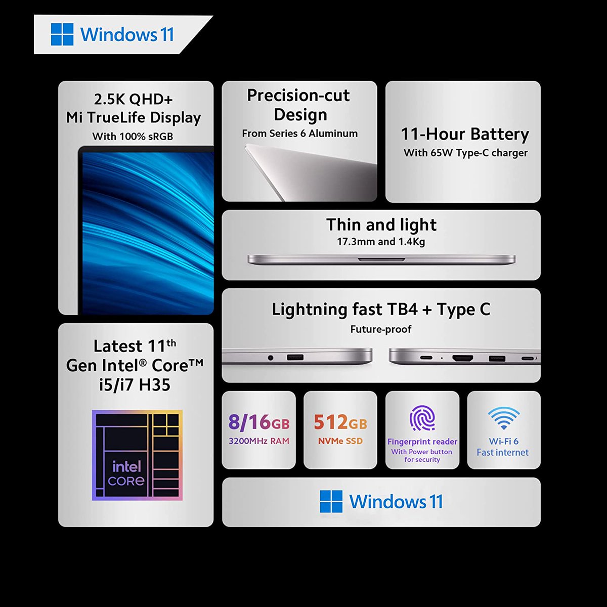 MindYourDeal's tweet photo. Rs 57,990 at 60% off + Rs 2000 off on Mi Notebook Pro QHD+ IPS Anti-Glare Display Intel Core I5
Amazon Deal- https://t.co/433oG9SRjx
#deal #sale #discount #offer #minotebookpro #minotebook #xiaomi #macbookpro #macbook #lenovo #hp #laptop #windowspc #tech #gadget #follow #like https://t.co/OT8CGDy6oY