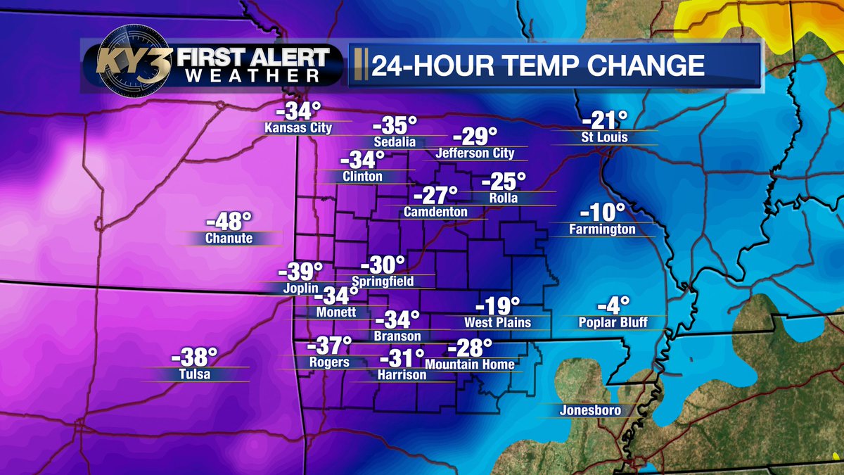 Brandon Beck on Twitter "FIRST ALERT WEATHER Well now, that's a bit