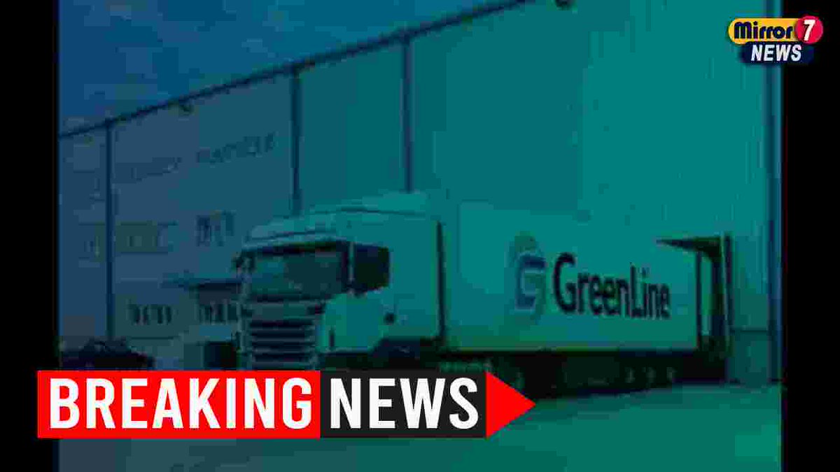 mirror7news's tweet image. GreenLine Logistics deploys 35 LNG trucks at Dalmia Cement
 &amp;gt;&amp;gt; Watch Now youtu.be/B3hzFKOKSQU

#GreenLine #Logistics #deploys #LNG #News #NewsUpdate #LatestNews #TodayNews #BreakingNews #Trending #TrendingNews #Headlines