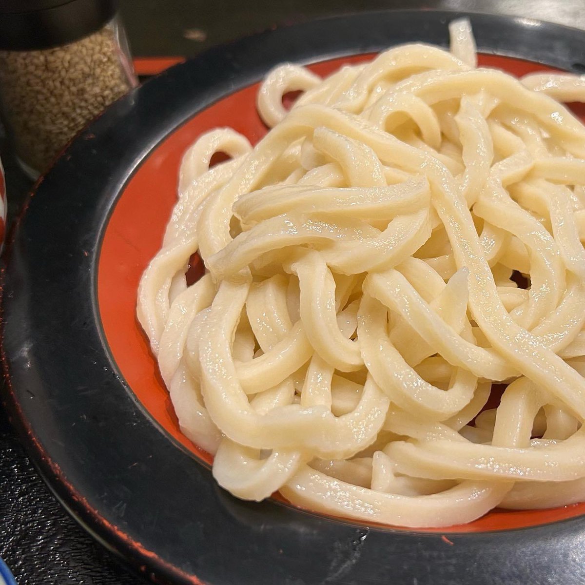 先日の何故すだか #ノンアルディナー ♪ from #武蔵野うどん府中 at #府中 ♪「#もり肉うどん（並）」(^^) #肉うどん #武蔵野うどん #うどん #udon #うどんもちもち #もちもちうどん #府中グルメ #府中めし