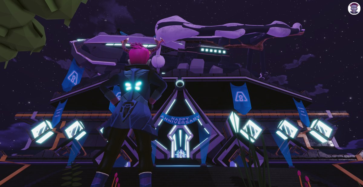JsCoincollector's tweet photo. Recap: Happy 1 year HQ Anniversary @themetakey! 🥳🎶🎶🎶Awesome party, and the music was dope! 💃🪩🕺 Thanks @TropixOfficial for the beat 😎🤘 Looking forward to what's installed ahead
@decentraland @CryptoAngelx @YoJurmy @timi707 @DCLBlogger #NFTcommunity #Metaverse #Metakey https://t.co/hNmvbsIRBG