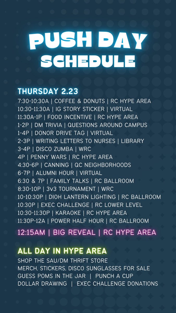 SAU Dance Marathon tweet media