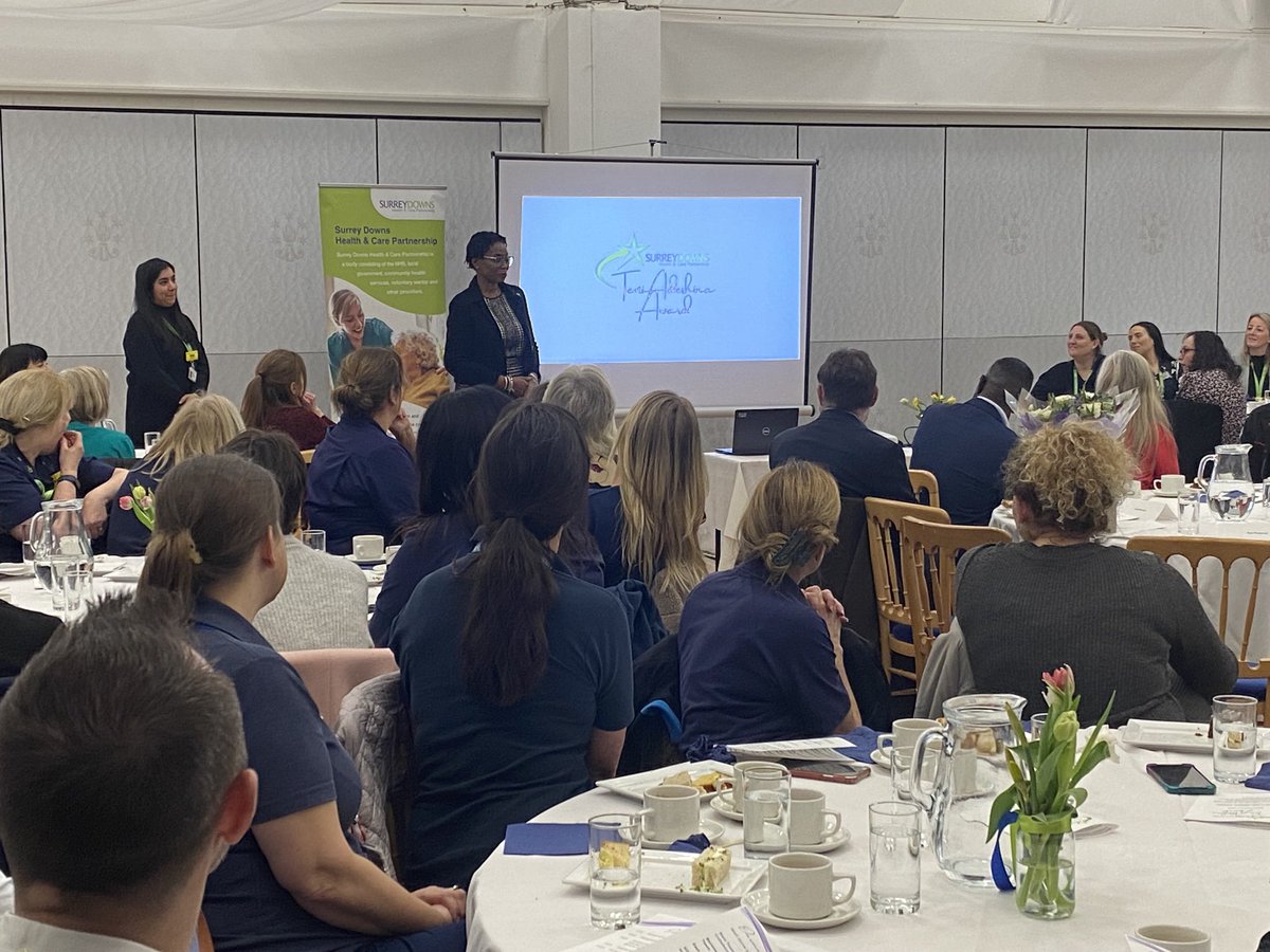 Thirza Sawtell (@thirzasawtell) on Twitter photo Temi was our Lead Pharmacist. A year on pleased to hold an awards ceremony based on the values that Temi held dear. Honoured that Temi’s sister attended and privileged to hear her words about the value of the NHS and the family feel <a href="/SurreyDownsHC/">Surrey Downs Health and Care</a> <a href="/TotterdellJac/">Jac Totterdell</a> Temi was our Lead Pharmacist. A year on pleased to hold an awards ceremony based on the values that Temi held dear. Honoured that Temi’s sister attended and privileged to hear her words about the value of the NHS and the family feel <a href="/SurreyDownsHC/">Surrey Downs Health and Care</a> <a href="/TotterdellJac/">Jac Totterdell</a>