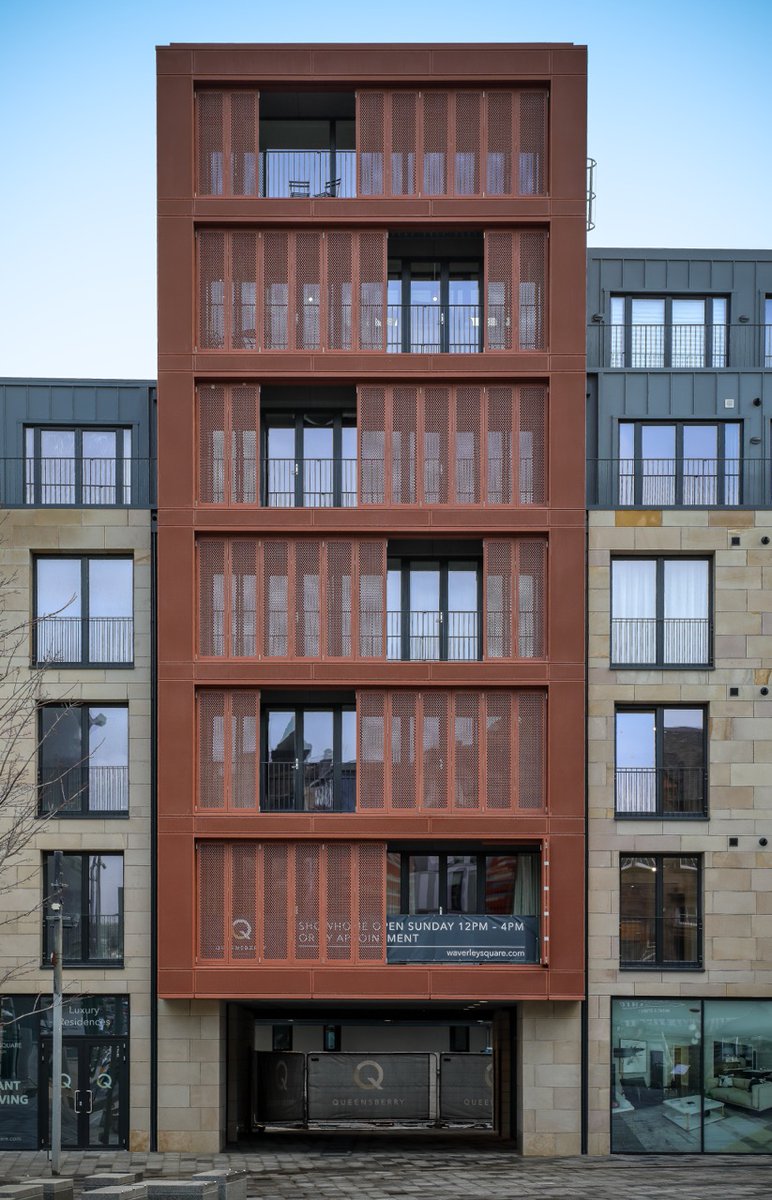 Contrasol_UK's tweet photo. Brise Soleil not only offers solar shading but can also add a lovely touch to your building's façade! Our systems are available in a range of complementary or contrasting colours and finishes that will enhance your building's aesthetic design.
#Brisesoleil#Solarshading#facades https://t.co/YLRhvALell