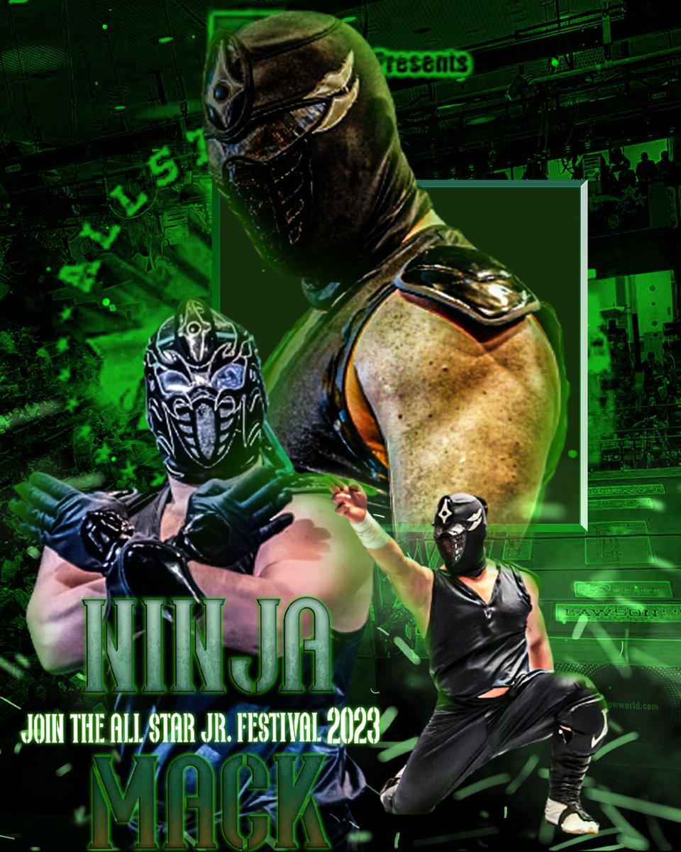 Ninja Mack Join The All Star Jr. Festival 2023

@NinjaMack1 

#ASJF2023 #noahninja