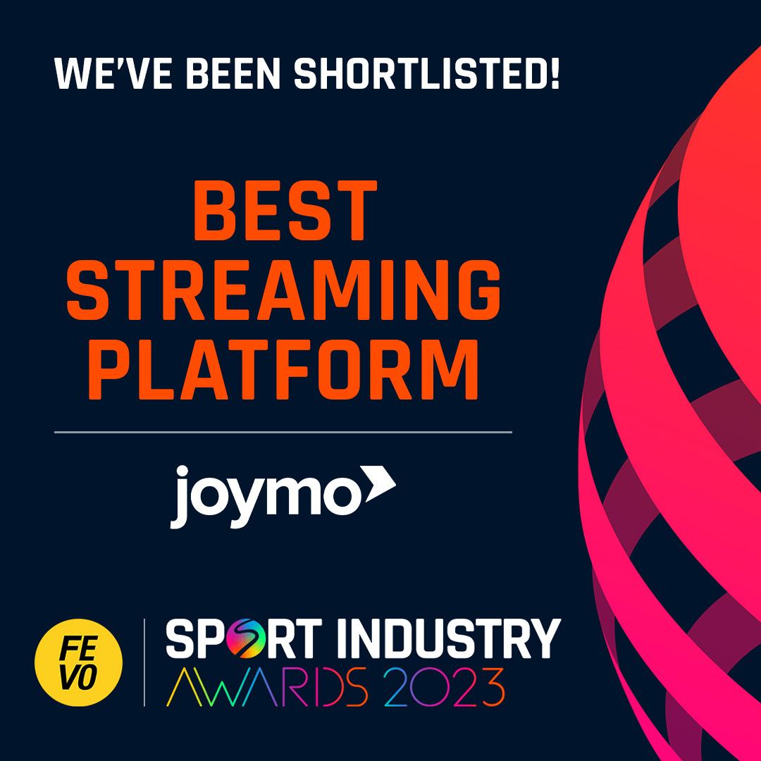 Joymo News:  SPORT INDUSTRY AWARDS 🏆
We are thrilled to be shortlisted in the Best Streaming Platform Category <a href="/SportIndustry/">Sport Industry Group</a> Awards. Thank you for the nod. #SIAAwards2023 #joymotv. 🎉