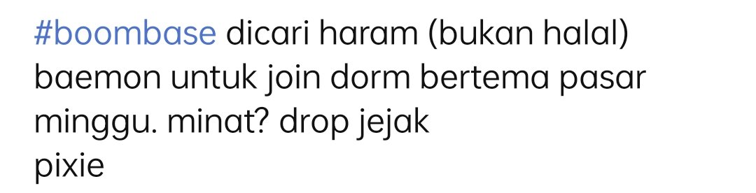 MUNDIVDORM's tweet photo. @ofMonataBae ini kamu ya min? https://t.co/G0UrQQ156a