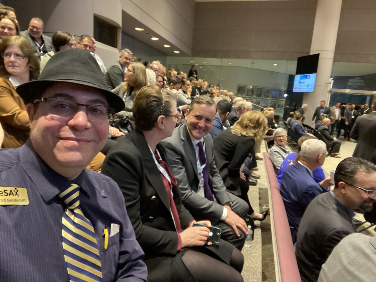 Another amazing <a href="/ottawabot/">Ottawa Board of Trade</a> &amp; <a href="/obj_news/">Ottawa Business Journal</a> Mayors breakfast event with <a href="/_MarkSutcliffe/">Mark Sutcliffe</a> and <a href="/Senators/">Ottawa Senators</a> Daniel Alfredsson! #GoSensGo #eSAX #leadership