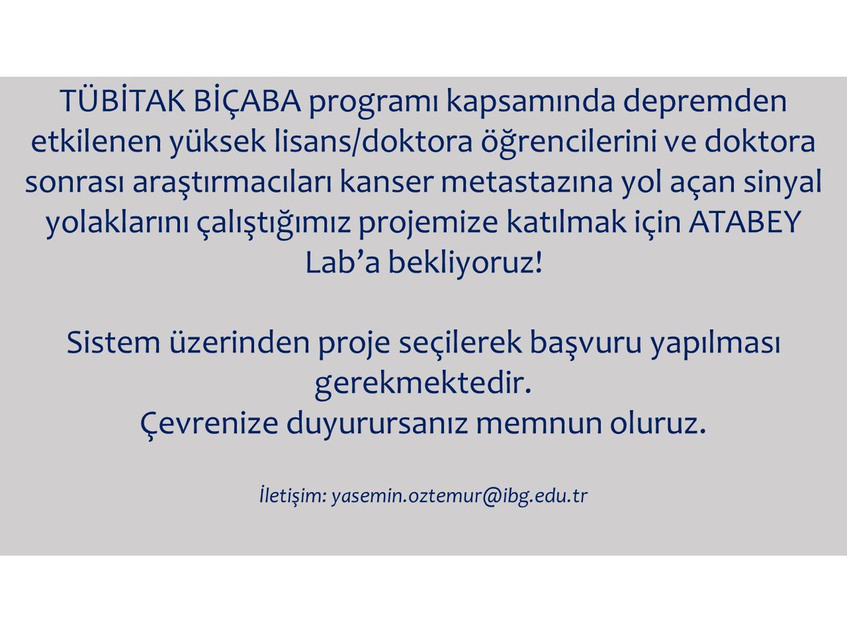 Atabey Lab tweet media