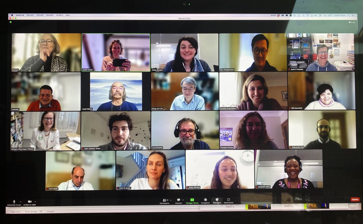 Judith Favier (@judithfavier) on Twitter photo ECE 2023 POC meeting to finalise the program with more than 2000 abstracts scoring! #ECE2023
<a href="/ESEndocrinology/">European Society of Endocrinology (ESE)</a> @PituitaryLab ECE 2023 POC meeting to finalise the program with more than 2000 abstracts scoring! #ECE2023
<a href="/ESEndocrinology/">European Society of Endocrinology (ESE)</a> @PituitaryLab