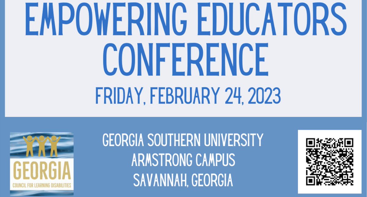 LizStevensPhD's tweet photo. Excited to present to Georgia #teachers tomorrow at the Empowering Educators Conference! #GCLD #GaCEC Check out more info below ππππ Join us to learn about #wordproblems and #mathlanguage https://t.co/nCMwyUG9c3