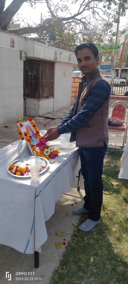 RAMKISH36346014's tweet photo. संत गाडगे बाबा महाराज की जन्म जयंती पर श्रृद्धा सुमन अर्पित करते हुए। https://t.co/fDJjkNFE6Z