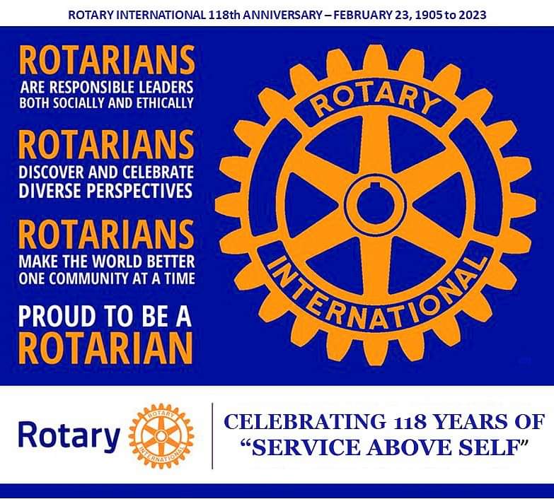 sdmcaphill's tweet photo. Happy birthday, Rotary International. #Rotary #rotaract #interact https://t.co/oEQT7tYJwd