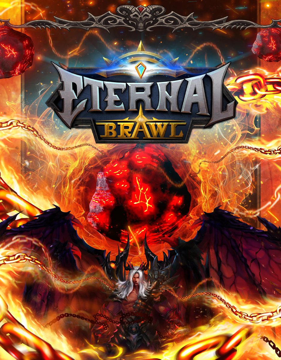 Howdy, Brawlers!

🔥We've locked the total number of Summoning Stones &amp; the opening website has been completed.

🤑You can sign up for the opening event next month &amp; get Space Ticket rewards.

💀Check this for details
👉t.me/EternalBrawl/1…

Let's Go Brawlers!
#P2EGame #NFTs
