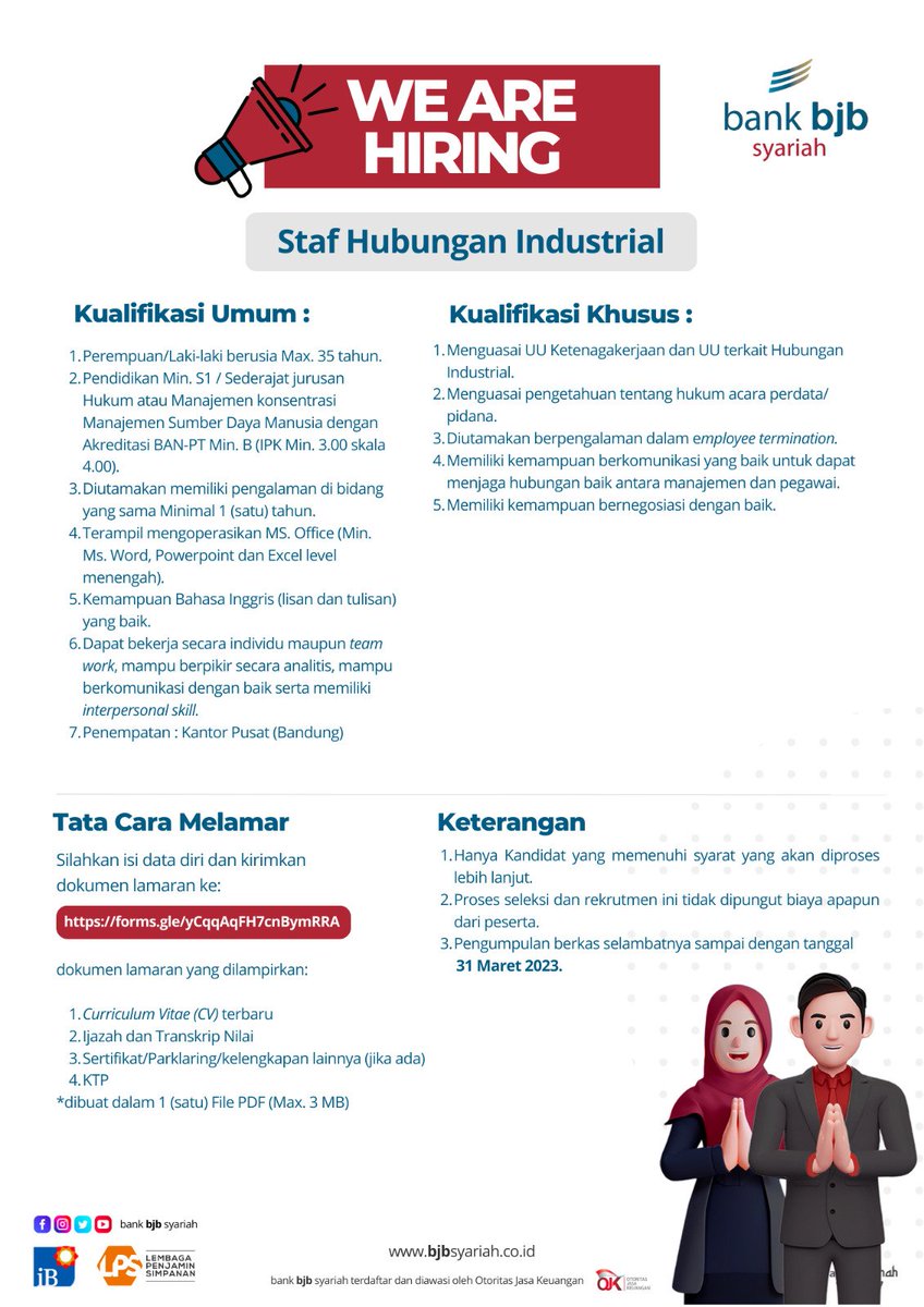 Intandwtp's tweet photo. Malem Mincot @hrdbacot dan Bang Eza @ezash Aku izin share loker kantorku yaa, untuk temen2 yg fit sama kualifikasinya boleh langsung apply ke link ini: https://t.co/V7pShCouwl thank youu!✨️ #lokercot https://t.co/fR1DLYmi7z