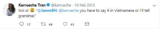 itosophie's tweet photo. @fentypositions @Bxkhxrl7Mxhsln as well, here are tweets directly unrelated, but basically she &amp; her cousin joked about 'boifren' topic and used same viet slang (she used in the video 'troi oi') and accent before https://t.co/RZjLZOBHe0