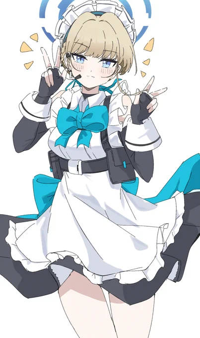 トキ#ブルアカ 