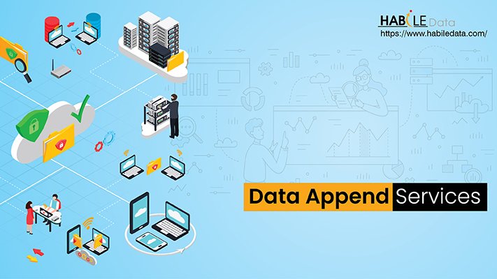 habiledata's tweet photo. Appending accurate and relevant information enhances campaign ROI and maximizes lead engagement. Let our technology driven #B2B #dataappendservices improve the overall quality of your business #data. https://t.co/F3CRfQVAdU https://t.co/Zewncl5QoB