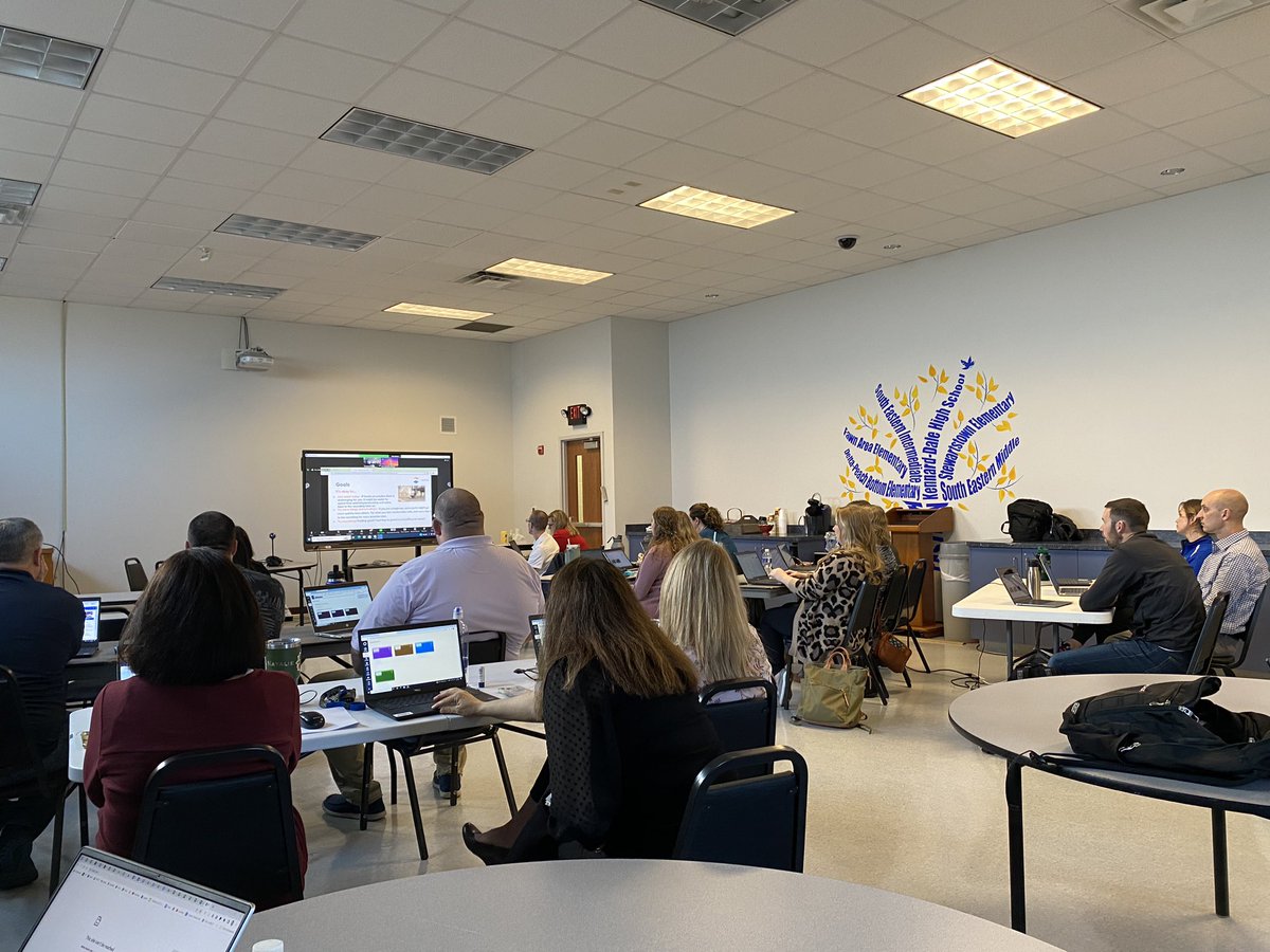 <a href="/SESDRAMS/">SouthEasternSD</a> beginning our journey with <a href="/Canvas_by_Inst/">Canvas by Instructure</a> today! Very excited for the Project ROLO Core Team! 525 days to go! #ramspride