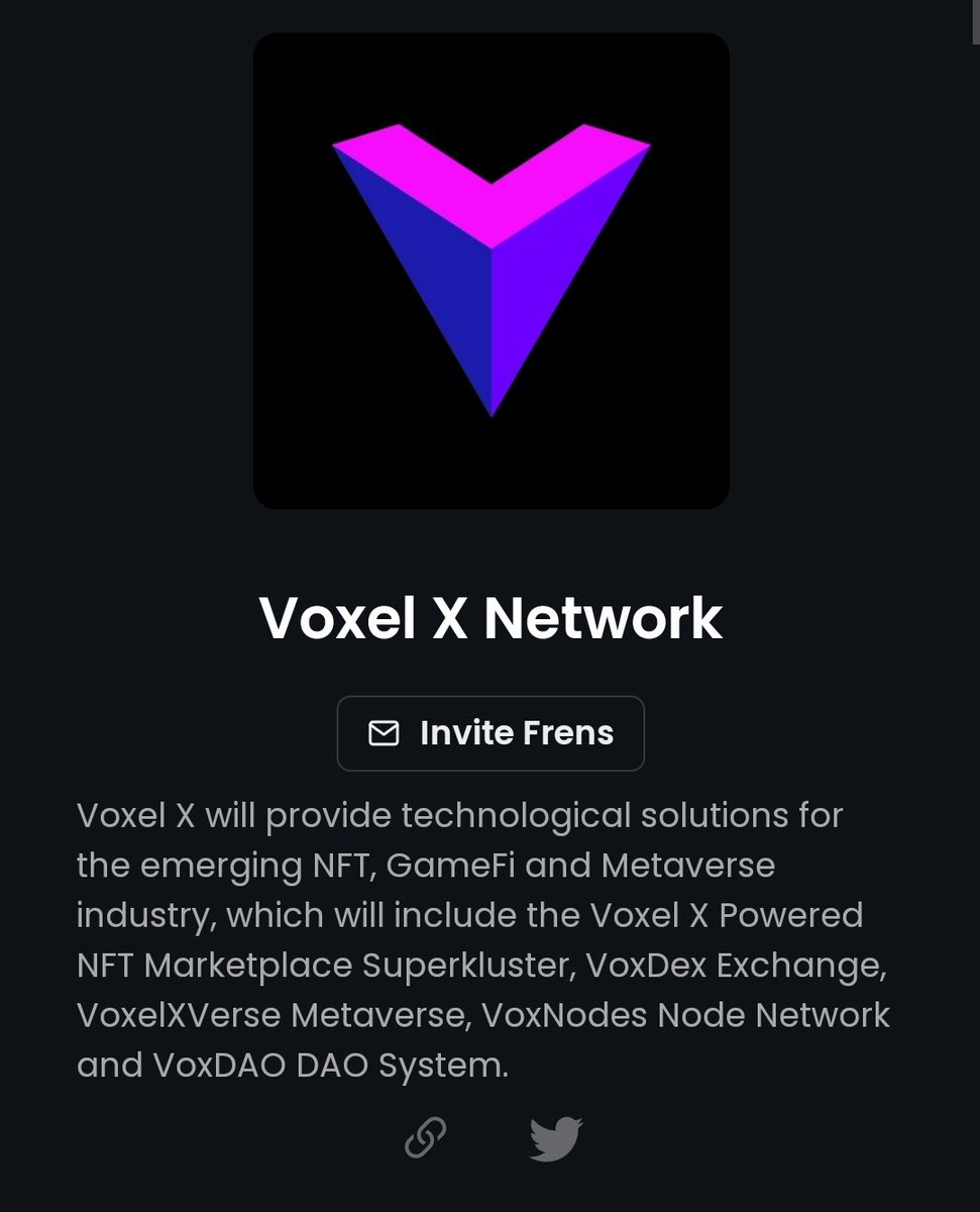 VoxelXnetwork's tweet photo. 📢 Attention #VoxCitizens! 

@VoxelXNetwork community has officially launched on @Crew3xyz 🚀

Are you up for the challenge? Can you complete all tasks?

Let's unite and build the future of Voxel X Network together!

https://t.co/WxUbaVwloi https://t.co/lC5c3Bh1Lt