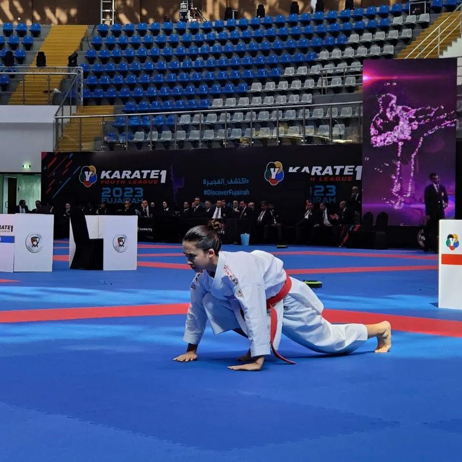 UAE_KF's tweet image. مقتطفات من منافسات بطولة الدوري العالمي اليوم الأول الفجيرة 2023

UAE Karate Federation - إتحاد الامارات للكاراتيه 

#uae #k1 #karate1 #Karate1Fujairah #k1fujairah