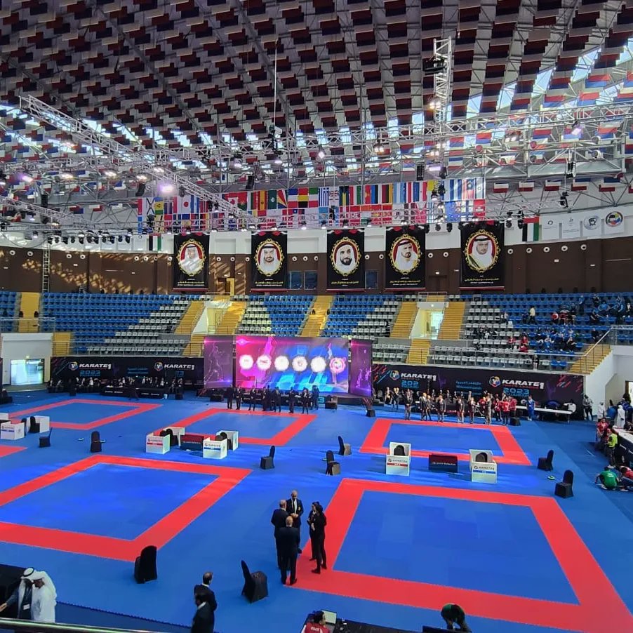 UAE_KF's tweet image. مقتطفات من منافسات بطولة الدوري العالمي اليوم الأول الفجيرة 2023

UAE Karate Federation - إتحاد الامارات للكاراتيه 

#uae #k1 #karate1 #Karate1Fujairah #k1fujairah