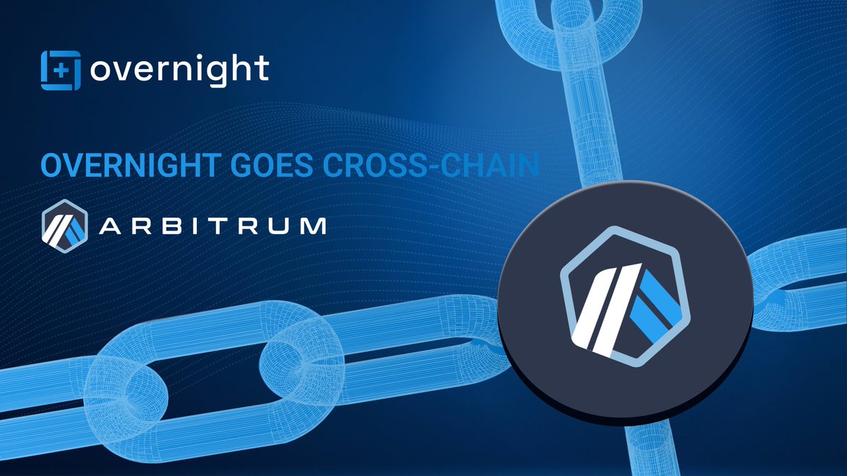overnight_fi's tweet image. 💥💥 OVERNIGHT GOES TO ARBITRUM! 💥💥

Be ready to seize the explosive new opportunities 🤑 that await you on new chain with @overnight_fi 🔥 @arbitrum provides faster speeds at a significantly lower cost, with the same level of security as Ethereum 💪

🔔 Stay tuned here 🐦