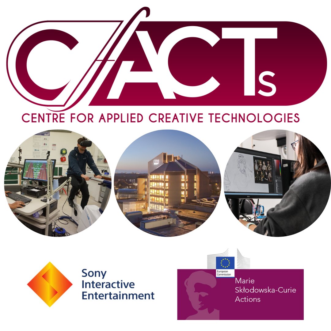 CfACTs_BU's tweet photo. Fantastic @MSCActions #postdoc opportunity with @CfACTs_BU & @InteractiveSony in #emotionalconnection between #virtualavatars and #gameplayers. #nlp #machinelearning #cognitivescience #intentionmodelling
Visit https://t.co/P5fiS0s7kB to find out more! https://t.co/uRONGWo2SB