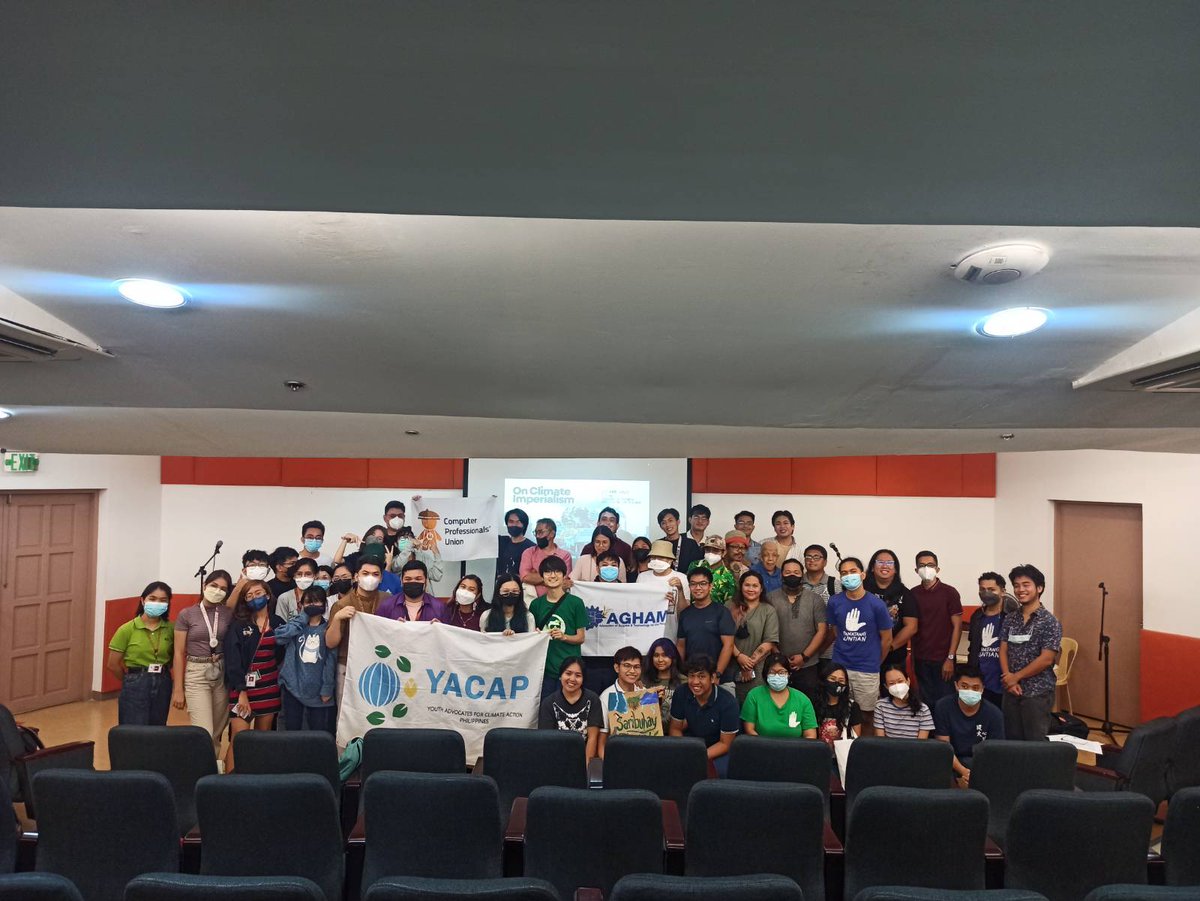 jamzbonifacio's tweet photo. Happy to have led the discussion earlier today at the On Climate Imperialism forum in UP Diliman, where we explored the works of the late Prof. Joma Sison in relation to the concept of climate imperialism!

#EndClimateImperialism
#KaJomaLives https://t.co/QcUhu551ig