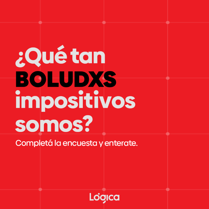 PaisConLogica's tweet photo. Descubrí que tan boludxs impositivos somos. Gasto lógico. Impuestos lógicos. País lógico.