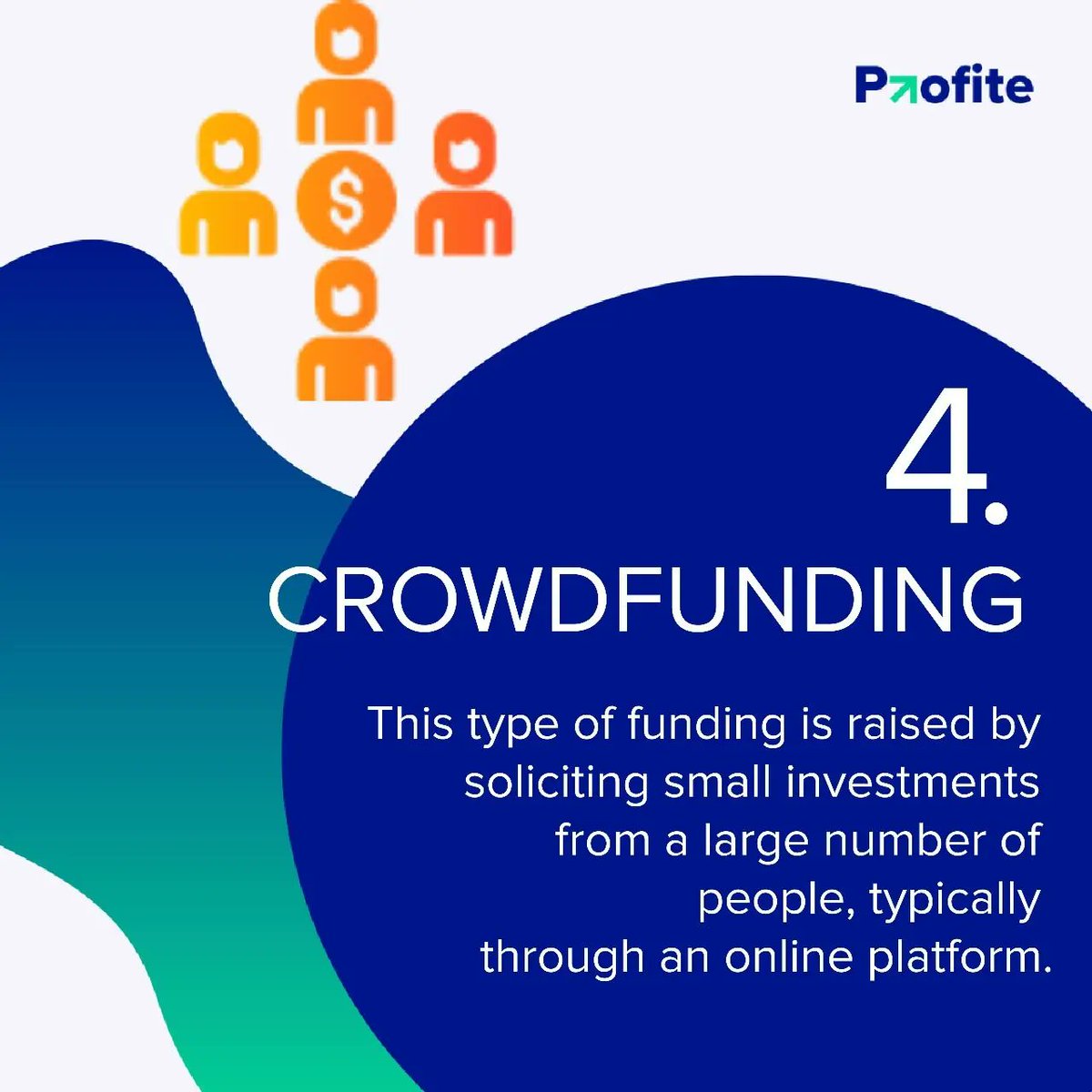 ProfiteAi's tweet photo. "Types of Funding"
.
.
.
.
#startup #business #entrepreneur #entrepreneurship #marketing #smallbusiness #success #motivation #businessowner #digitalmarketing #money #entrepreneurlife #branding #inspiration #startups #startuplife #startupbusiness #innovation #instagram #technology https://t.co/WxlEwxxDl6