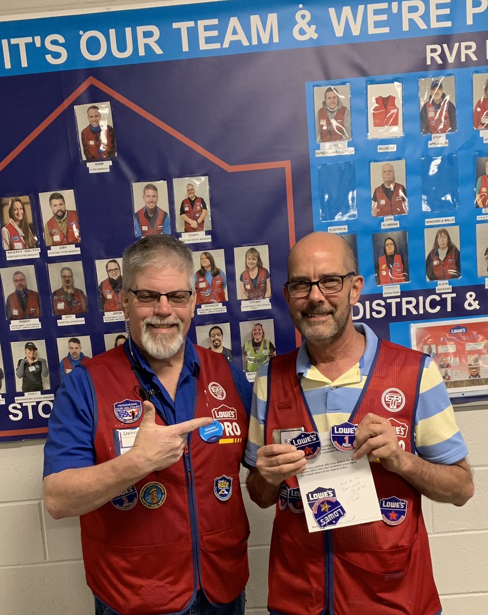Dennis West Asst Store Manager Lowe’s 1839 (@westasst) on Twitter photo Congratulations to Victor Tool World CSA for his 5th Red Service Star and his Bronze Milestone Award. @nmcmillan1369 <a href="/BenitoKomadina/">Benito.Komadina@Lowes</a> <a href="/AdamReece1839/">Adam.Reece</a> <a href="/xen_arely/">xenia</a> Congratulations to Victor Tool World CSA for his 5th Red Service Star and his Bronze Milestone Award. @nmcmillan1369 <a href="/BenitoKomadina/">Benito.Komadina@Lowes</a> <a href="/AdamReece1839/">Adam.Reece</a> <a href="/xen_arely/">xenia</a>