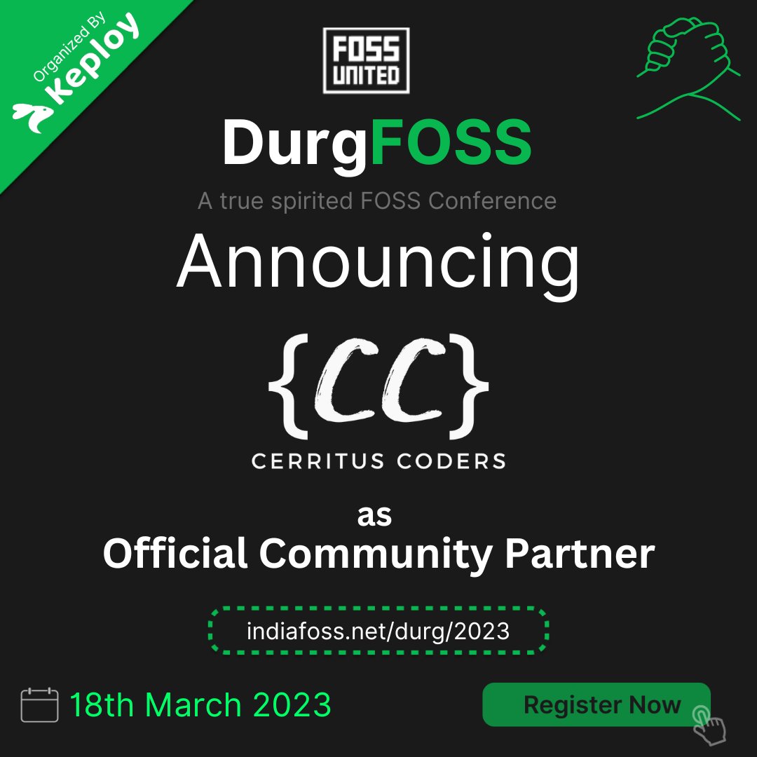 DurgFOSS tweet media