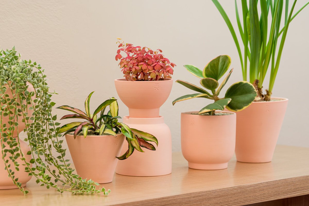 ⠀
🍑New Color | Peach🍑

봄을 색으로 옮기면 이런 느낌에 가깝지 않을까요🙂 초록에 핑크를 한 방울 더해 봄을 더욱 빠르게 느껴보아요. 무엇보다 이 사랑스러운 컬러를 오래도록 감상하실 수 있도록 고화도로 제작하여 흙물드는 현상이 덜합니다. 뉴컬러는 내일 저녁 8시부터 구매 가능합니다!