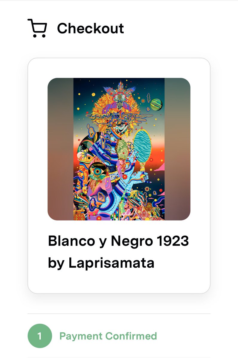 TheArtMarketHub's tweet photo. Por fin puedo tener obra de dos de los más grandes #criptoartistas españoles cada uno en su estilo y valores: @javierarres y @Laprisamata1 / Marca 🇪🇸 con salidas al exterior Gracias #OpenEditions https://t.co/JqrxnBHvRa
