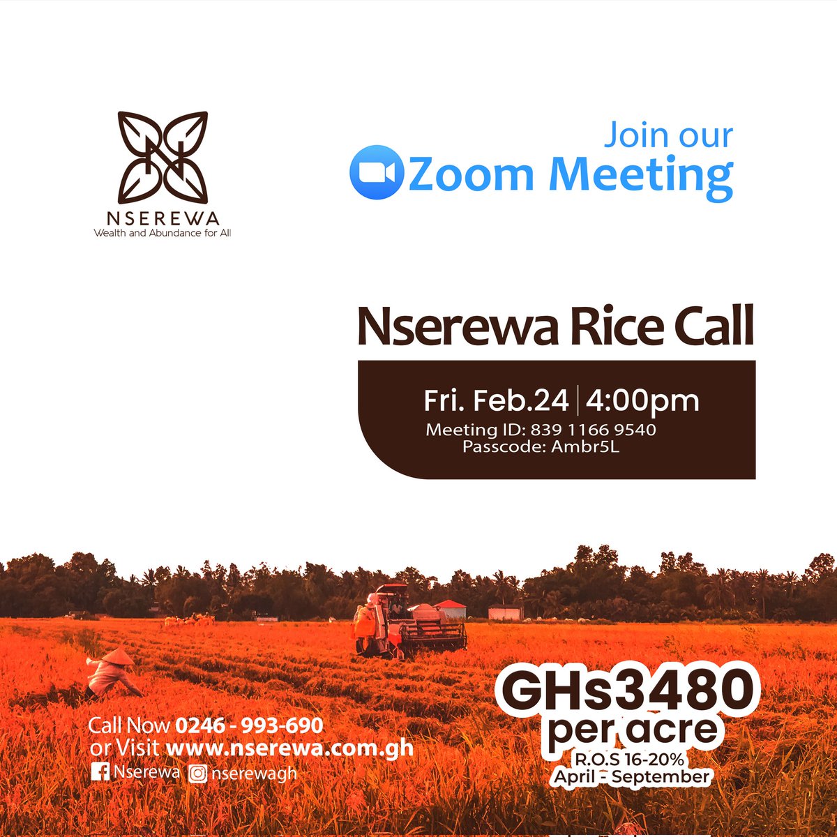 nserewagh's tweet photo. Have questions about #Nserewa? Join our Zoom chat tomorrow at 4:00pm GMT. 

We'll answer all your questions and help you on-board as a subscriber.

https://t.co/H1IWqxGonf https://t.co/rt3ekjbdBK