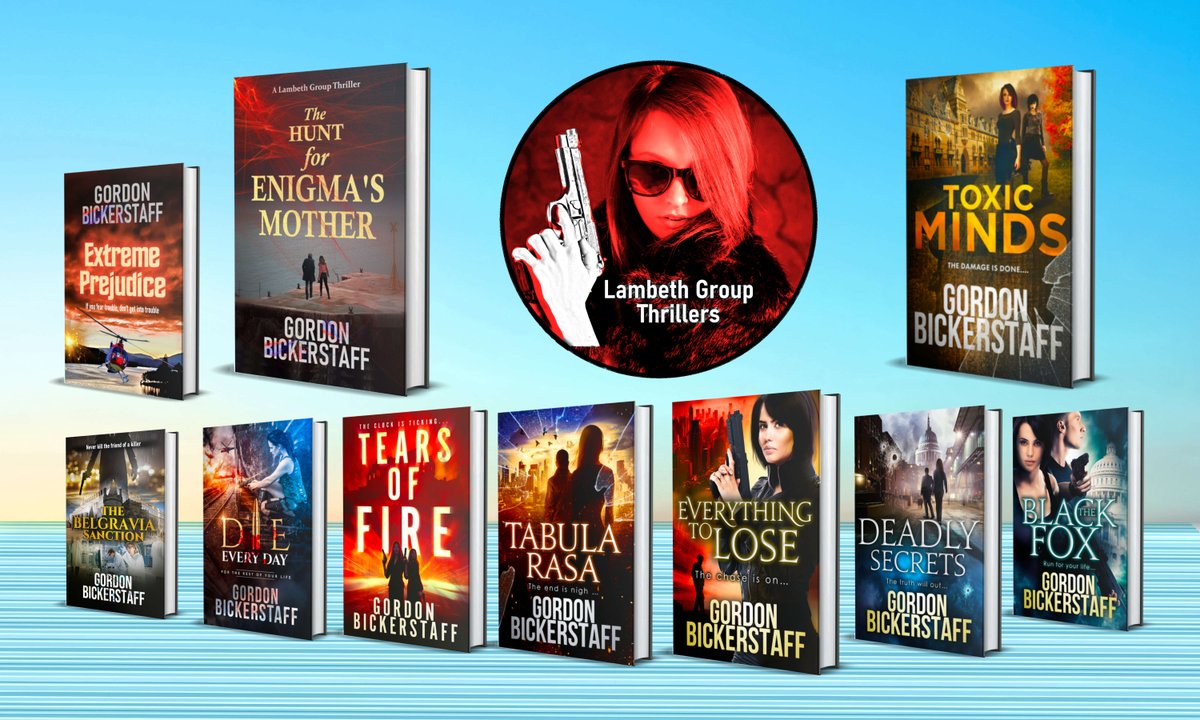 RT GFBickerstaff Happy to recommend these standalone thrillers featuring irascible Zoe Tampsin. amzn.to/3rIaiIs bit.ly/3Moejuh #ASMSG #IARTG #ian1 #Bookboost #Bookblast #BookTwitter #LambethGroupThrillers