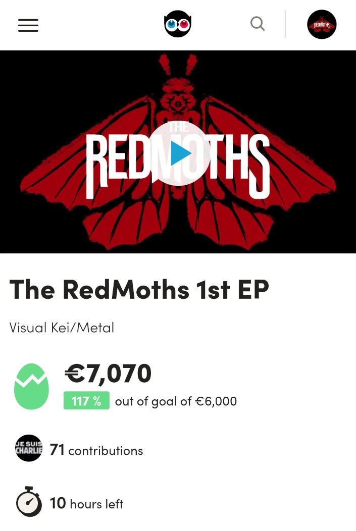 TheRedMoths's tweet photo. EN : Thank you so so much everyone ! You are incredible ! 10 hours left ! 
Can we go to the 8000? 👀
➡️https://t.co/6g2vzVjLsN

FR : Un énorme merci à tous ! Vous êtes incroyables ! Il reste 10 heures !
Pouvons nous arriver aux 8000 ? 👀
➡️https://t.co/jyo10G06Di https://t.co/sP4ayDw7oO