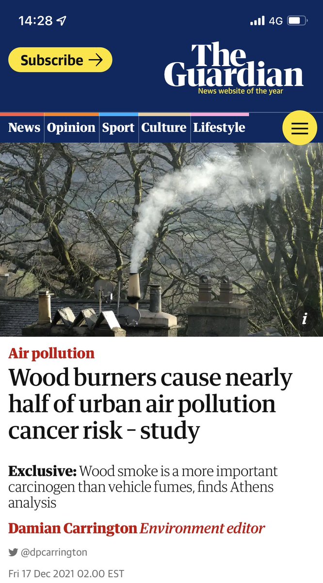 Mark W Tebbutt (@mwt2008) on Twitter photo If cancer is going to become the leading cause of premature death then surely we should be doing everything we can to reduce environmental cancer risks such as domestic solid fuel burning ⬇️ <a href="/dpcarrington/">Damian Carrington</a> <a href="/DrGaryFuller/">Gary Fuller</a> If cancer is going to become the leading cause of premature death then surely we should be doing everything we can to reduce environmental cancer risks such as domestic solid fuel burning ⬇️ <a href="/dpcarrington/">Damian Carrington</a> <a href="/DrGaryFuller/">Gary Fuller</a>