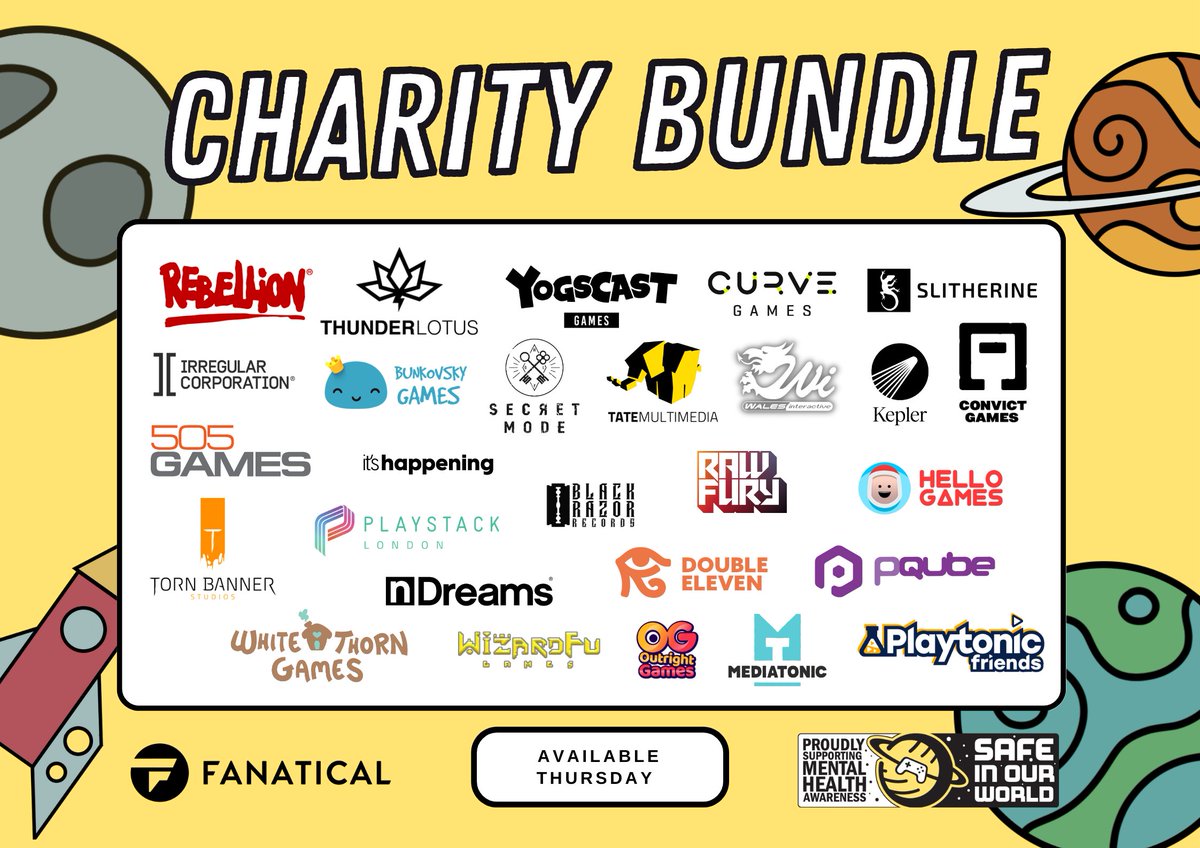 Things about video games (@shakacarnage) on Twitter photo Press - can you do me a huge favour (RT if poss), and cover the <a href="/SafeInOurWorld/">Safe In Our World</a> bundle news, that would be amazing.
It's an great charity, run by just a few awesome people, and this bundle goes a long way to helping the charity achieve its goals.
Thanks to all these heroes! Press - can you do me a huge favour (RT if poss), and cover the <a href="/SafeInOurWorld/">Safe In Our World</a> bundle news, that would be amazing.
It's an great charity, run by just a few awesome people, and this bundle goes a long way to helping the charity achieve its goals.
Thanks to all these heroes!