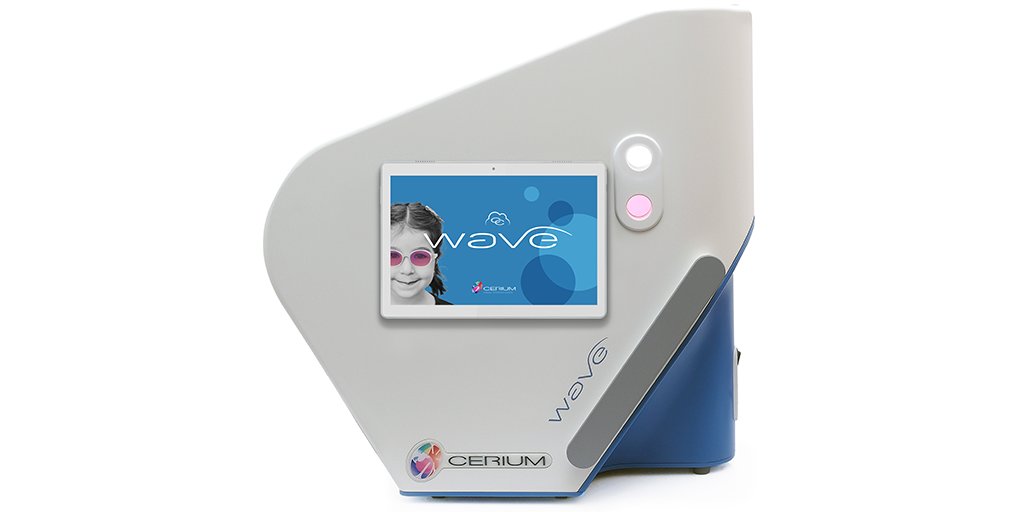 The Intuitive Colorimeter™ Wave will be unveiled at Stand M250 at 100% Optical 2023.

To honour <a href="/CeriumVisTech/">Cerium Visual Technologies</a>'s 30th birthday, remarkable introductory rates will be available both at the show and for the first 30 days thereafter.

More Info - bit.ly/3k4jnv6