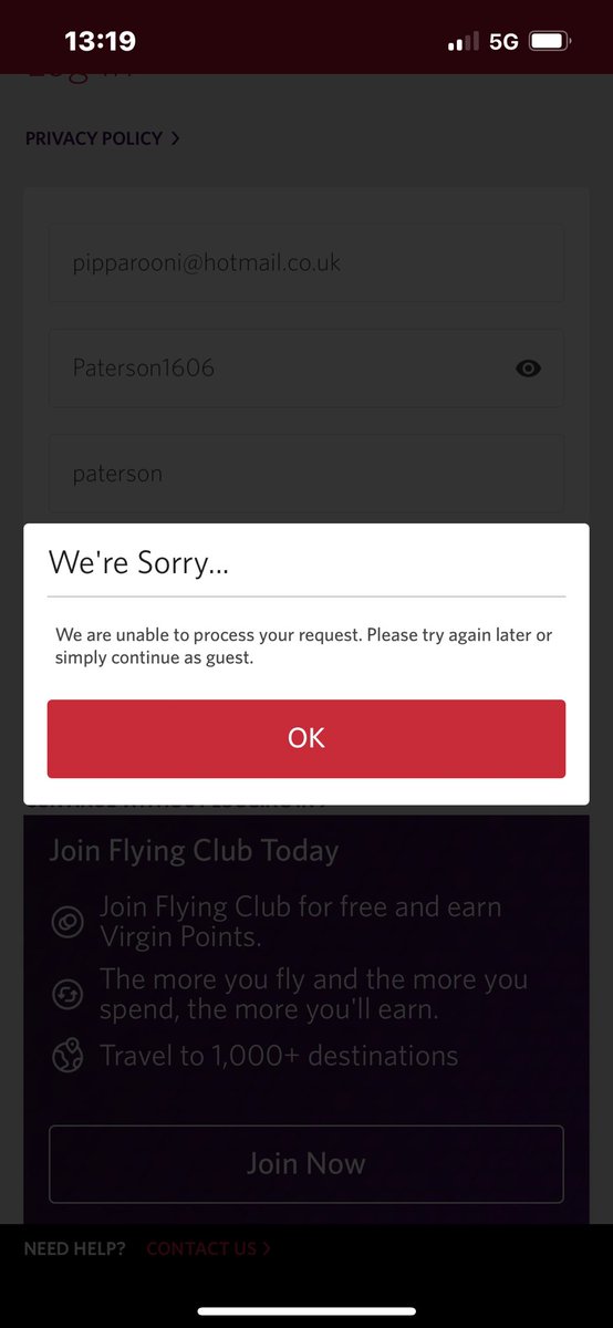 pipparooni's tweet photo. @VirginAtlantic How do I access my boarding passes? https://t.co/P8DHStmgBv