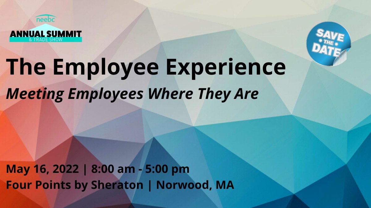 Save the Date: Summit23-#TheEmployeeExperience–focusing on “Meeting Employees Where They Are.” Data will influence discussions around #employeebenefits, #totalrewards, #healthcare &amp; #Rx costs, #primarycare, #wellbeing, #SDoH, #DEI solutions, #employeeengagement &amp; #communication.