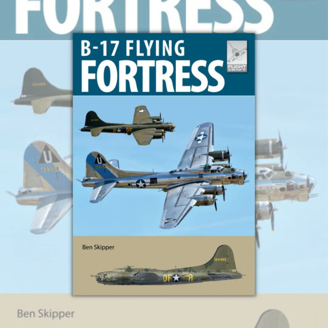 penswordbooks's tweet photo. A new title from the #FlightCraft modelling series is now available:
📖 Flight Craft 27: The Boeing B-17 by Ben Skipper ✈️
➡️ https://t.co/q6OpCNq57a #AviationBooks @AviationBooksPS https://t.co/XluPPWRB03