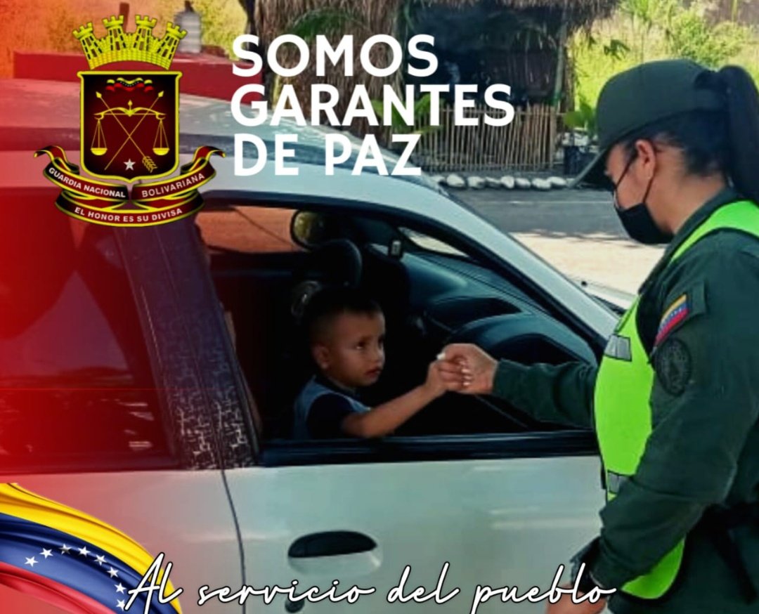 Desplegados en las principales vías se encuentra nuestros Centinelas de la #FANB #GNB garantizándole a la ciudadanía un #RetornoFeliz

.@GnbGaranteDePaz