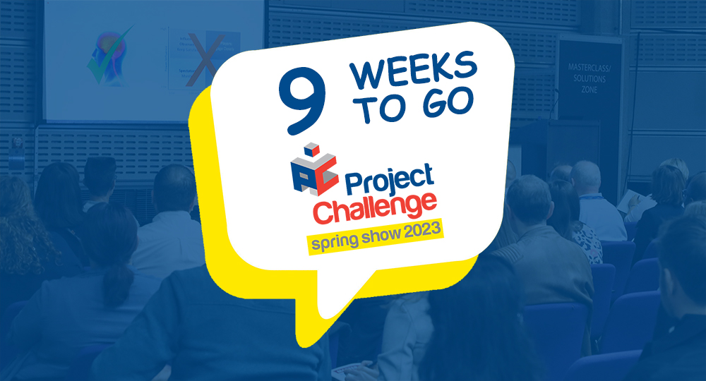 projchallenge's tweet photo. Only 9 weeks until #ProjectChallenge Spring 2023.
Latest exhibitors include: @ProSymmetry @KoganPage @counterpartppm @anywhereco @CPS_Solutions @MPAssociation @ProgFramework @Planisware @Trainingbytesiz @Ketosoftware
Delegate Registration is FREE: https://t.co/4aLdh8lr4O https://t.co/z2YHlT7EGM