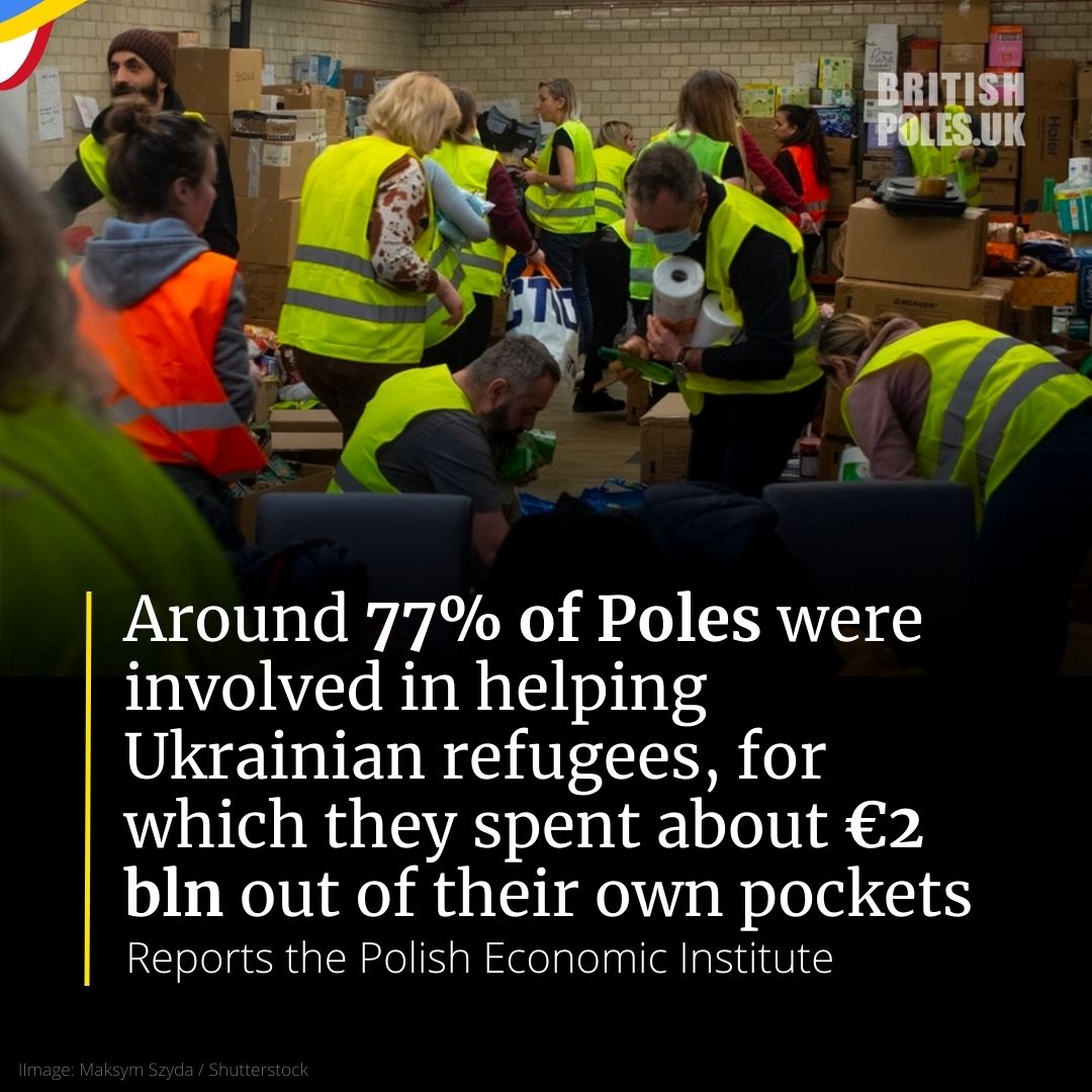 Foreign journalists are asking where are the refugee camps in Poland for Ukrainians. But there are no such camps because all Ukrainians fleeing the war are accepted into our homes.
#PolandFirstToHelp
#WieczórzUkrainą