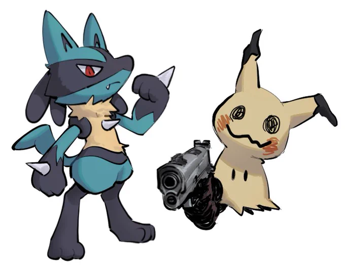makin pokemon stickahs 
