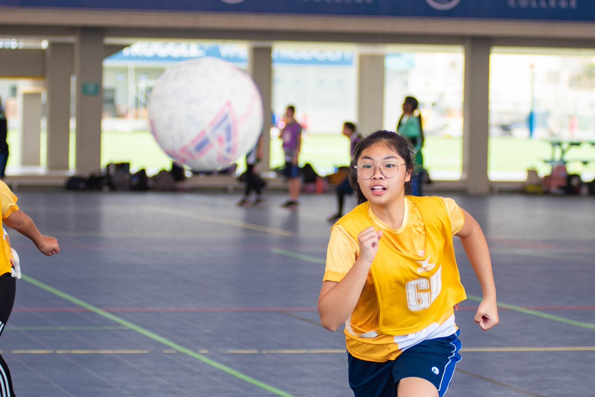 DohaCollege's tweet photo. Tap https://t.co/QJRIka8K47 to feel part of @DohaCollege's #sportsfestival, a week-long event where students played football, netball, benchball, volleyball and badminton. Congratulations to joint winners Oryx and Viper, and huge thanks to everyone involved! https://t.co/egrvkqEQkE