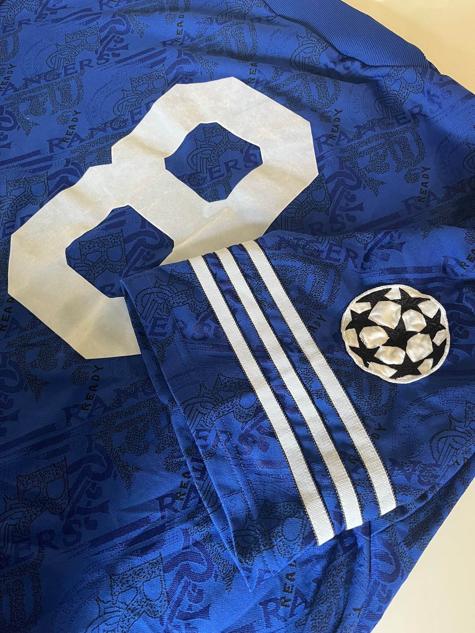 Rangers match cheap worn shirt